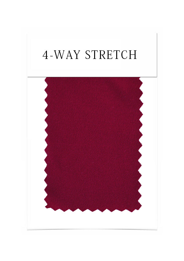 Burgundy Fabric Sample