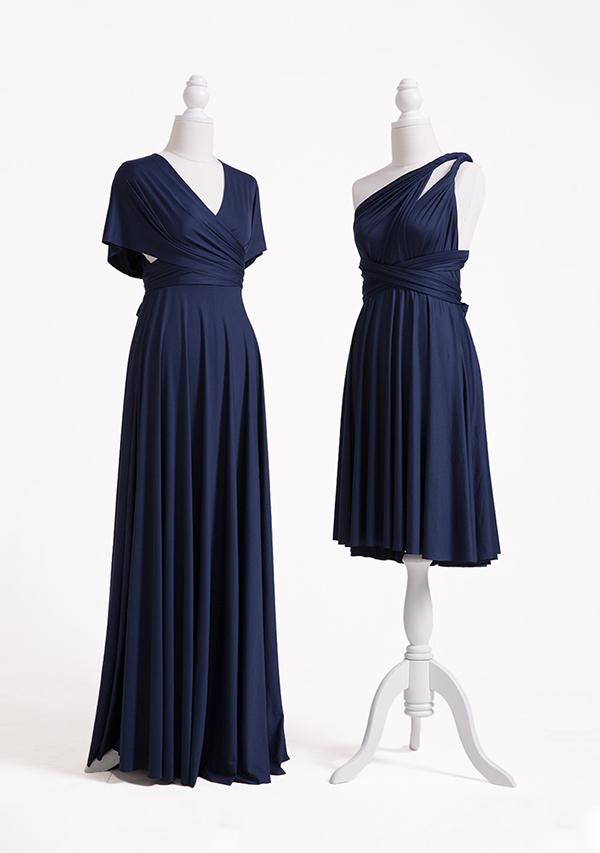 Navy Blue Multiway Infinity dress