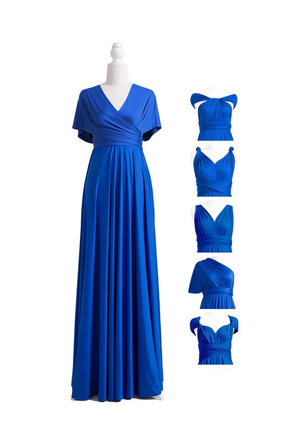 Royal Blue  Multiway Infinity Dress