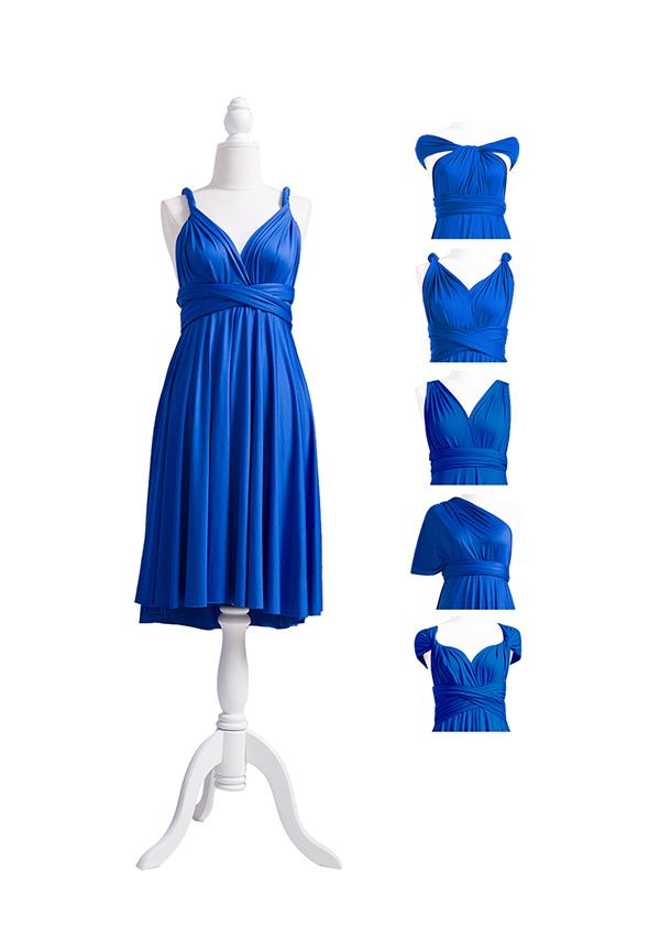 Royal Blue  Multiway Infinity Dress