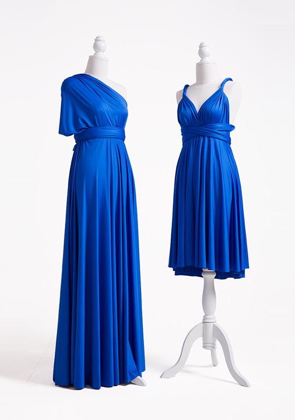 Royal Blue  Multiway Infinity Dress